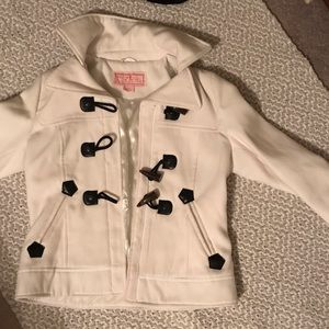 Pea Coat (ivory/white)